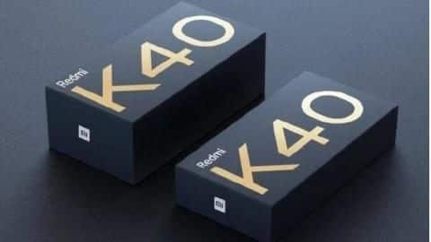 Redmi K40, K40 Pro spotted on TENAA, key specifications leaked Redmi K40, K40 Pro spotted on TENAA, key specifications leaked