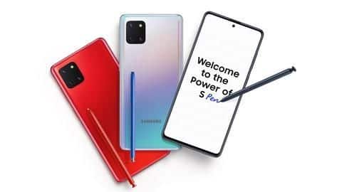 Samsung Galaxy Note10 Lite receives One UI 3.0 update Samsung Galaxy Note10 Lite receives One UI 3.0 update
