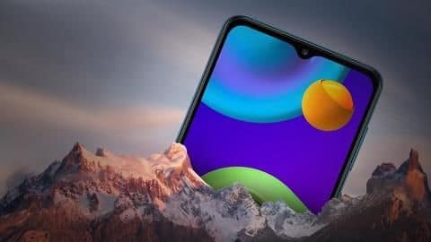 Samsung Galaxy M02 launched in India at Rs. 7,000 Samsung Galaxy M02 launched in India at Rs. 7,000