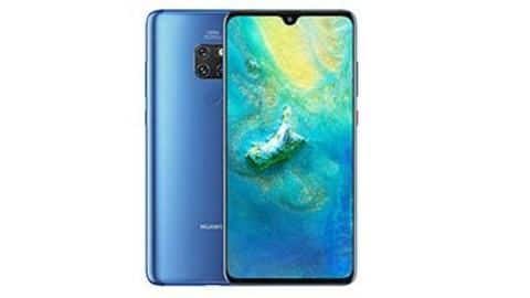 Huawei Mate 20 Pro and 20 X feature OLED displays