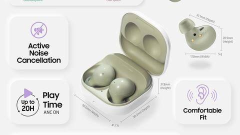 Samsung Galaxy Buds2, with ANC technology, costs $120