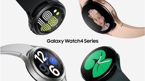 Samsung Galaxy Watch4 series starts at $249