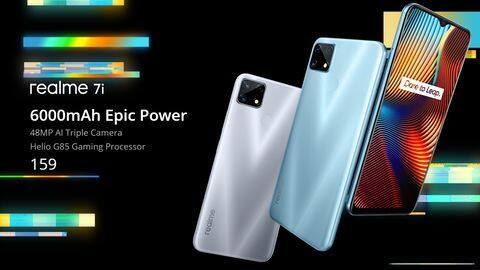 Realme 7i goes official in Europe as rebadged Narzo 20 Realme 7i goes official in Europe as rebadged Narzo 20