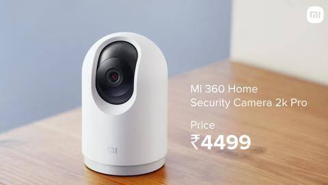 Xiaomi's latest Home Security Camera has human detection feature