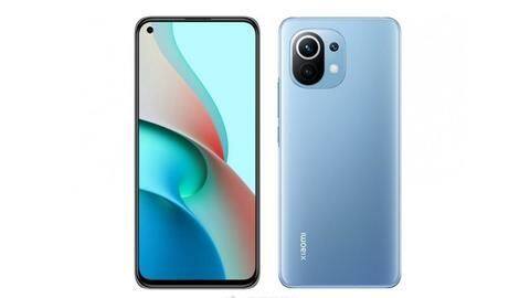 This is how Mi 11 Lite will look like This is how Mi 11 Lite will look like