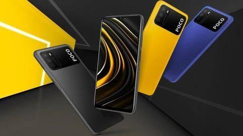 POCO M3's first sale tomorrow at 12 pm via Flipkart POCO M3's first sale tomorrow at 12 pm via Flipkart