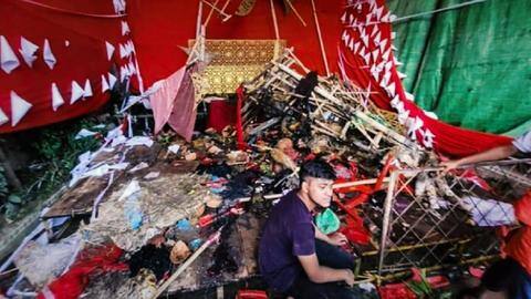 'Disturbing': India slams attacks during Durga Puja in Bangladesh 'Disturbing': India slams attacks during Durga Puja in Bangladesh