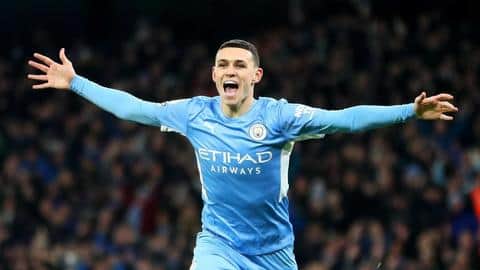 Foden wins Premier League Young Player of the Year award Foden wins Premier League Young Player of the Year award
