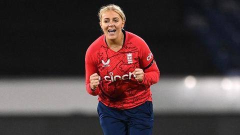 ICC Women's T20I Bowling Rankings: Sarah Glenn claims second spot ICC Women's T20I Bowling Rankings: Sarah Glenn claims second spot