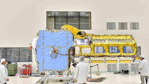 Main components of NISAR satellite have been integrated 