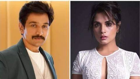 Richa Chadha and Pratik Gandhi start work on 'Six Suspects' Richa Chadha and Pratik Gandhi start work on 'Six Suspects'