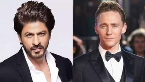 SRK responds to 'Loki' star Tom Hiddleston's appreciation for him SRK responds to 'Loki' star Tom Hiddleston's appreciation for him