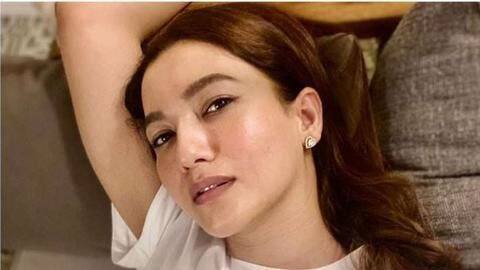 Gauahar Khan booked for shooting despite testing positive for COVID-19 Gauahar Khan booked for shooting despite testing positive for COVID-19