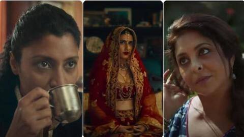 Women steal the show in teaser of 'Ajeeb Daastaans' Women steal the show in teaser of 'Ajeeb Daastaans'