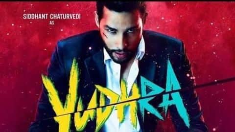 Farhan Akhtar releases action-packed teaser of 'Yudhra' starring Siddhant Chaturvedi Farhan Akhtar releases action-packed teaser of 'Yudhra' starring Siddhant Chaturvedi