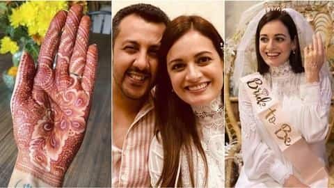 Dia Mirza, set to marry Vaibhav Rekhi, shares mehendi picture Dia Mirza, set to marry Vaibhav Rekhi, shares mehendi picture