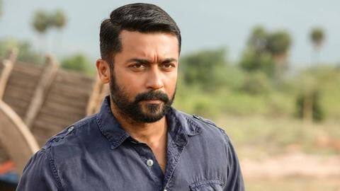 Suriya's 'Soorarai Pottru' creates record, is world's third-best rated film Suriya's 'Soorarai Pottru' creates record, is world's third-best rated film