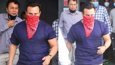 Saif Ali Khan faces online trolling after getting COVID-19 vaccine Saif Ali Khan faces online trolling after getting COVID-19 vaccine