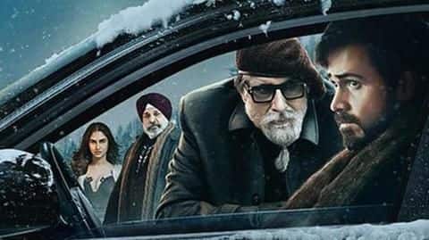 Like poster, Rhea Chakraborty missing from 'Chehre' teaser Like poster, Rhea Chakraborty missing from 'Chehre' teaser