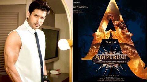 Sidharth Shukla to play Saif Ali Khan's son in 'Adipurush'? Sidharth Shukla to play Saif Ali Khan's son in 'Adipurush'?