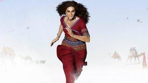 After 'Haseen Dillruba,' Taapsee's 'Rashmi Rocket' to hit OTT too? After 'Haseen Dillruba,' Taapsee's 'Rashmi Rocket' to hit OTT too?