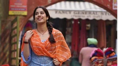 Janhvi Kapoor's 'Good Luck Jerry's shoot stalled again in Punjab Janhvi Kapoor's 'Good Luck Jerry's shoot stalled again in Punjab