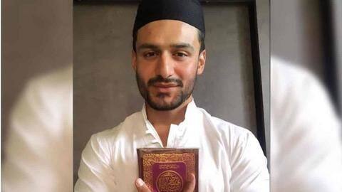 'Roadies Revolution' fame Saqib Khan quits showbiz for religious path 'Roadies Revolution' fame Saqib Khan quits showbiz for religious path