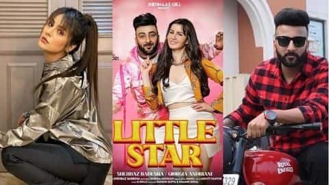 Sorry Shehnaaz Gill fans! Her song, 'Little Star,' is trashy Sorry Shehnaaz Gill fans! Her song, 'Little Star,' is trashy