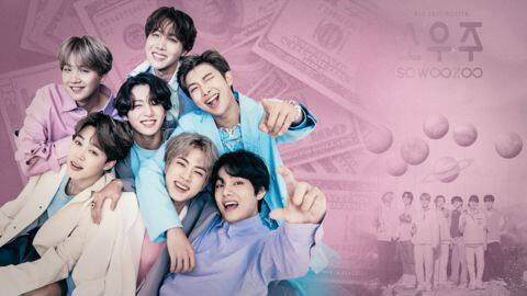 Just in two days, BTS became richer by Rs. 524cr! Just in two days, BTS became richer by Rs. 524cr!