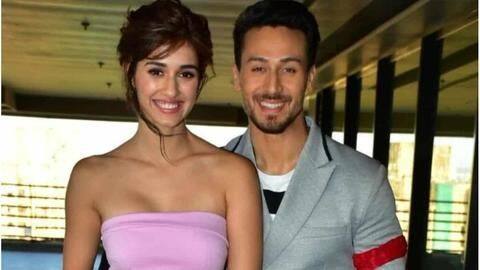 Disha Patani-Tiger Shroff, on a joyride, pulled over by cops Disha Patani-Tiger Shroff, on a joyride, pulled over by cops