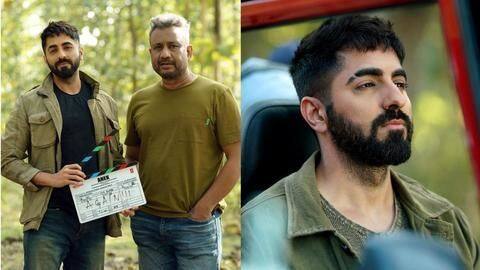 Ayushmann Khurrana reveals his first look from Anubhav Sinha's 'Anek' Ayushmann Khurrana reveals his first look from Anubhav Sinha's 'Anek'