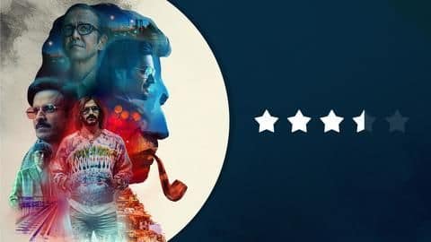 'Ray' review: Surreal, eccentric, brilliant, and everything in between 'Ray' review: Surreal, eccentric, brilliant, and everything in between
