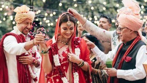 Dia Mirza got married without 'kanyadaan' and 'bidaai' Dia Mirza got married without 'kanyadaan' and 'bidaai'