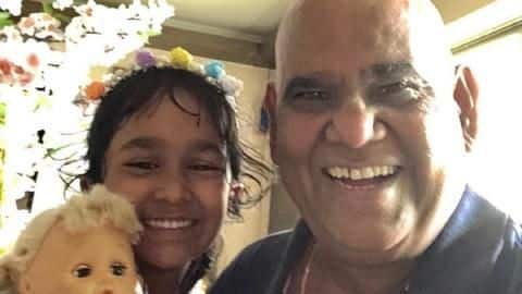 Couldn't see my 8-year-old in that state, says Satish Kaushik Couldn't see my 8-year-old in that state, says Satish Kaushik