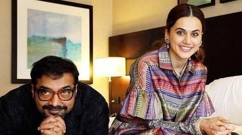 Income Tax raids at Taapsee Pannu, Anurag Kashyap's properties Income Tax raids at Taapsee Pannu, Anurag Kashyap's properties