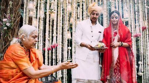 Dia Mirza thanks female priest who solemnized her wedding Dia Mirza thanks female priest who solemnized her wedding