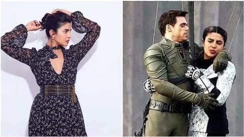 Priyanka Chopra's action avatar in 'Citadel' makes its way online Priyanka Chopra's action avatar in 'Citadel' makes its way online