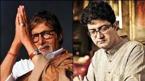 Not father, Prasoon Joshi wrote COVID-19 poem, clarifies Amitabh Bachchan Not father, Prasoon Joshi wrote COVID-19 poem, clarifies Amitabh Bachchan