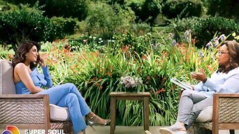 Oprah Winfrey interview: Priyanka Chopra talks about Nick Jonas, insecurities Oprah Winfrey interview: Priyanka Chopra talks about Nick Jonas, insecurities