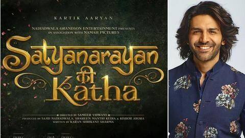 Kartik Aaryan bags role in love story 'Satyanarayan Ki Katha' Kartik Aaryan bags role in love story 'Satyanarayan Ki Katha'