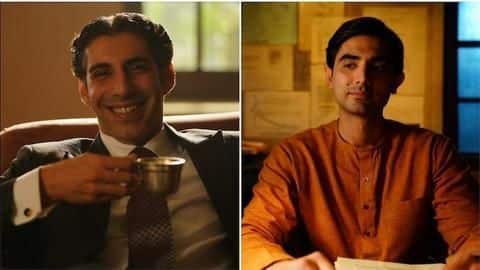 'Rocket Boys' first look: Meet on-screen Vikram Sarabhai, Homi Bhabha 'Rocket Boys' first look: Meet on-screen Vikram Sarabhai, Homi Bhabha