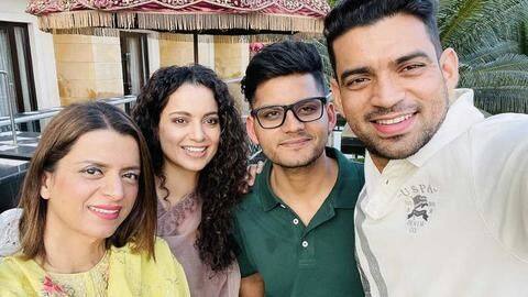Kangana Ranaut buys property worth Rs. 4cr for her siblings Kangana Ranaut buys property worth Rs. 4cr for her siblings