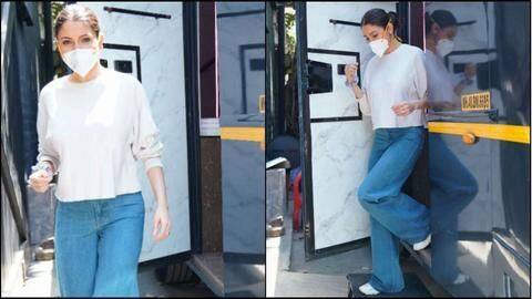 Anushka Sharma resumes work, three months after daughter's birth Anushka Sharma resumes work, three months after daughter's birth