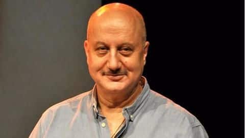 'Happy Birthday': Anupam Kher wins Best Actor award at NYCIFF 'Happy Birthday': Anupam Kher wins Best Actor award at NYCIFF