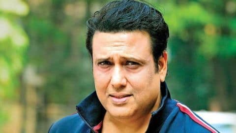 Actor Govinda tests positive for COVID-19; has mild symptoms Actor Govinda tests positive for COVID-19; has mild symptoms