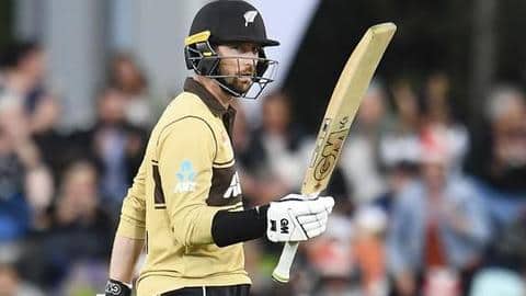 ICC Men's T20I Rankings: Devon Conway enters top five ICC Men's T20I Rankings: Devon Conway enters top five