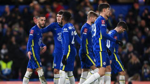 FA Cup: Chelsea beat Chesterfield 5-1; Leicester win FA Cup: Chelsea beat Chesterfield 5-1; Leicester win