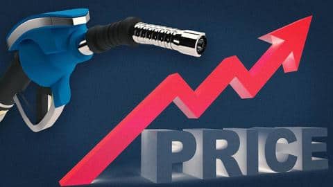 Petrol, diesel prices hiked for fourth time in 5 days Petrol, diesel prices hiked for fourth time in 5 days