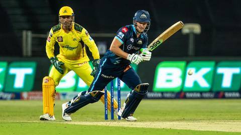 IPL 2022: Gujarat Titans hand Super Kings a fifth defeat IPL 2022: Gujarat Titans hand Super Kings a fifth defeat
