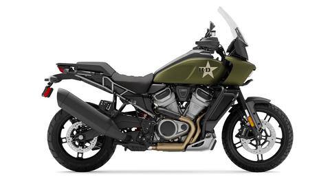 2022 Harley-Davidson Pan America 1250 Special G.I. revealed: Check features 2022 Harley-Davidson Pan America 1250 Special G.I. revealed: Check features